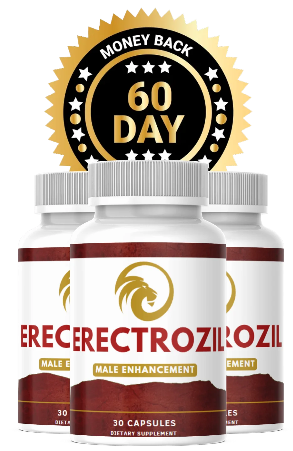 Erectrozil Money Back Guarantee Seal